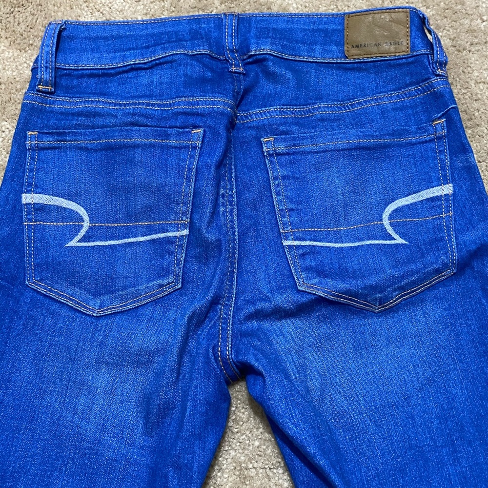 American eagle High rise skinny jeans